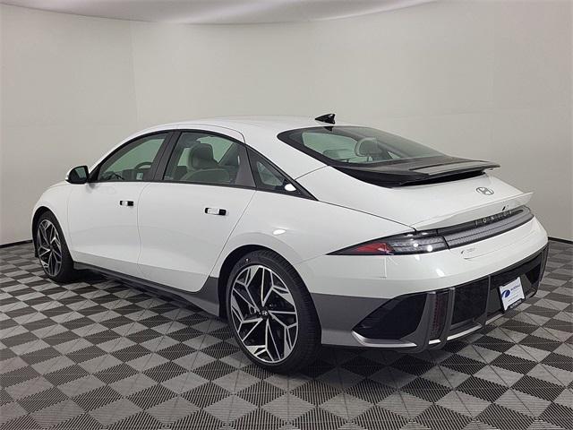 new 2025 Hyundai IONIQ 6 car, priced at $43,953