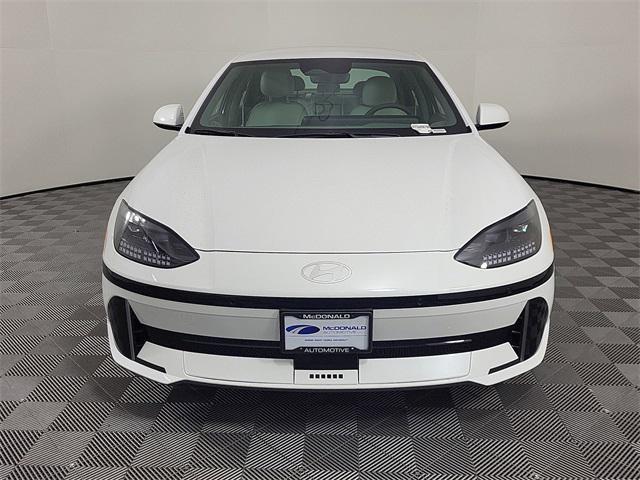 new 2025 Hyundai IONIQ 6 car, priced at $43,953