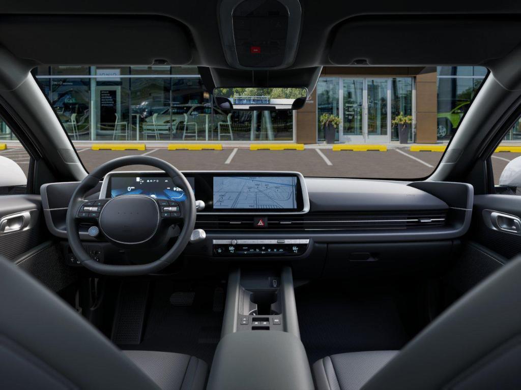 new 2025 Hyundai IONIQ 6 car, priced at $43,953