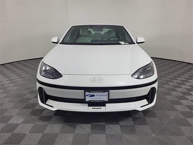 new 2025 Hyundai IONIQ 6 car, priced at $43,953