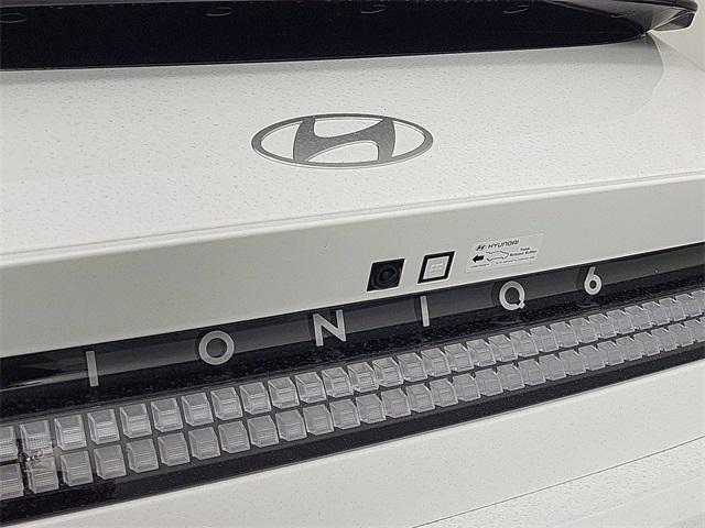 new 2025 Hyundai IONIQ 6 car, priced at $43,953