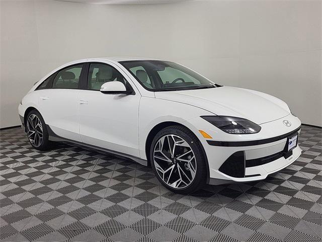 new 2025 Hyundai IONIQ 6 car, priced at $43,953