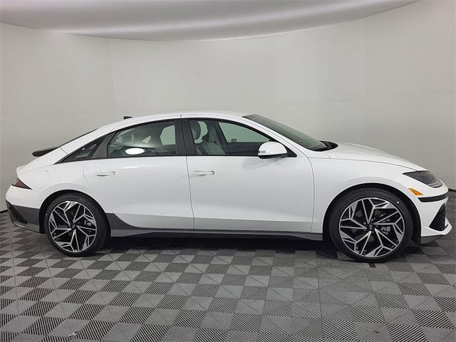 new 2025 Hyundai IONIQ 6 car, priced at $43,953