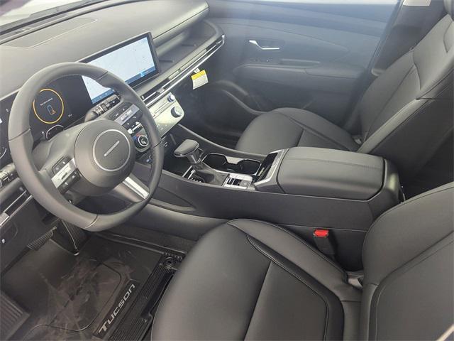 new 2025 Hyundai Tucson car, priced at $34,384