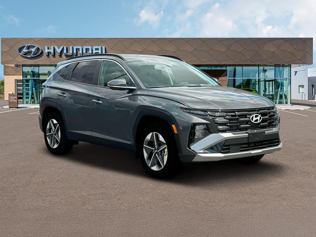 new 2025 Hyundai Tucson car, priced at $34,578