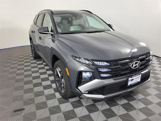 new 2025 Hyundai Tucson car, priced at $34,384