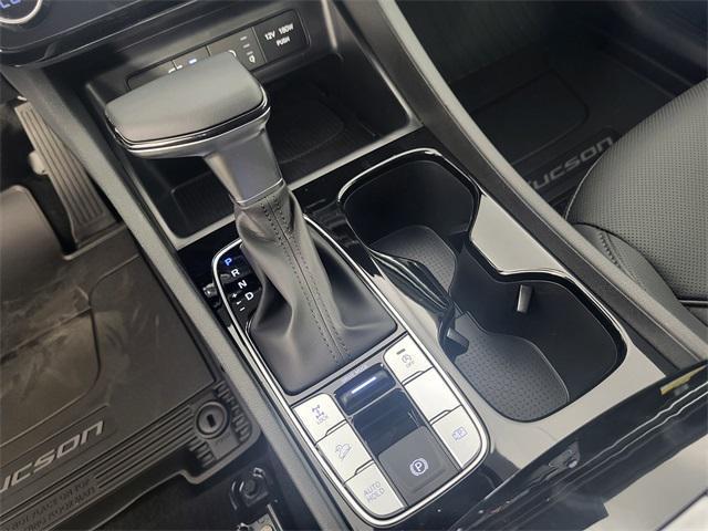 new 2025 Hyundai Tucson car, priced at $34,384