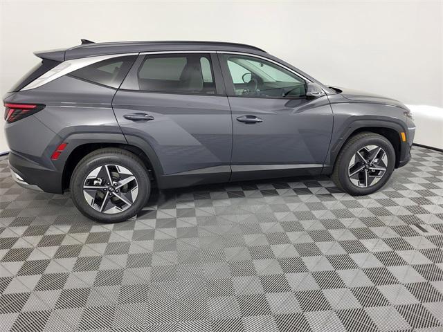 new 2025 Hyundai Tucson car, priced at $34,384