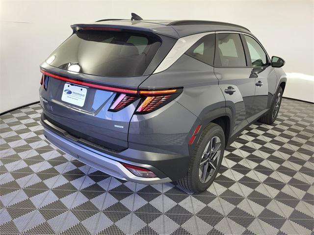 new 2025 Hyundai Tucson car, priced at $34,384