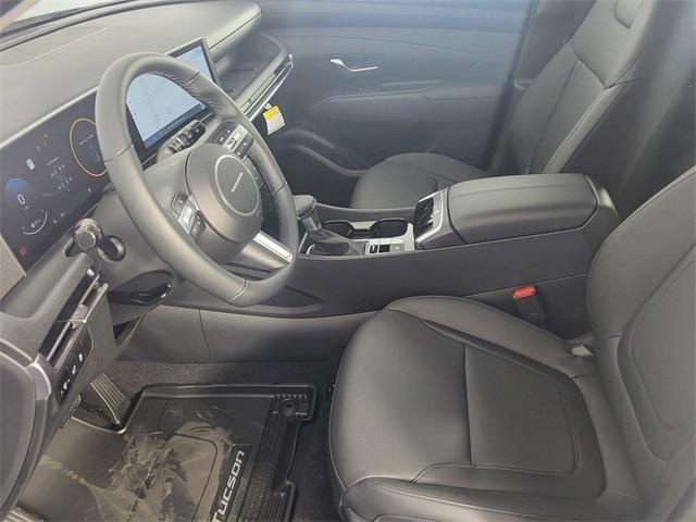 new 2025 Hyundai Tucson car, priced at $34,384