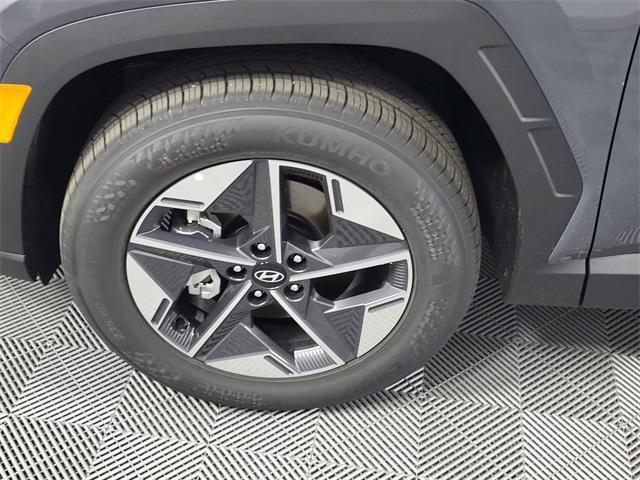new 2025 Hyundai Tucson car, priced at $34,384