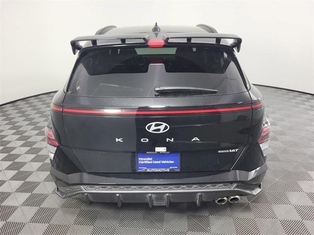 used 2025 Hyundai Kona car, priced at $30,299