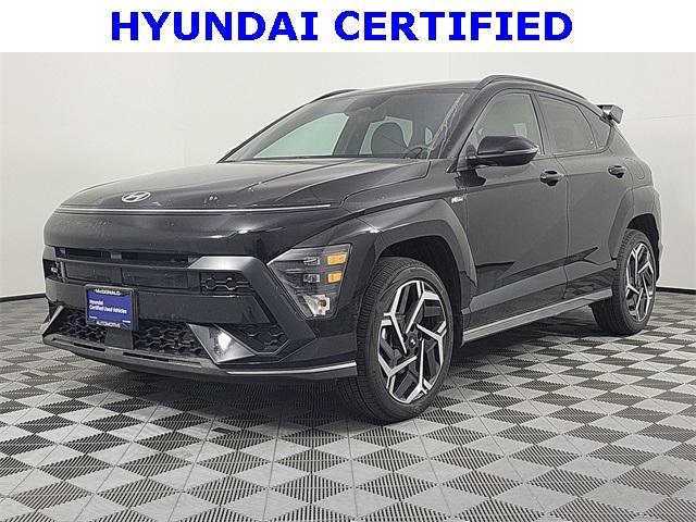 used 2025 Hyundai Kona car, priced at $30,299