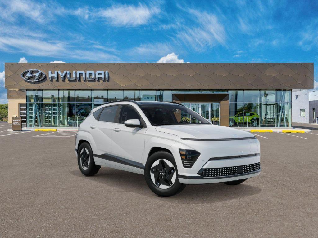 new 2025 Hyundai Kona EV car, priced at $35,863