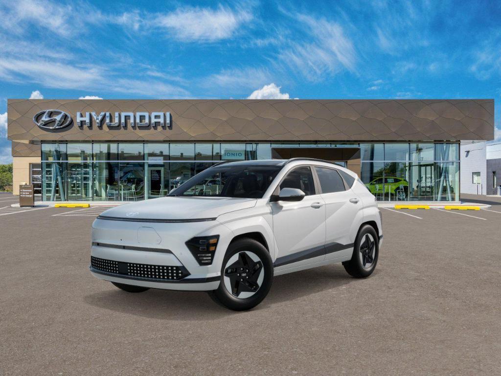 new 2025 Hyundai Kona EV car, priced at $35,863