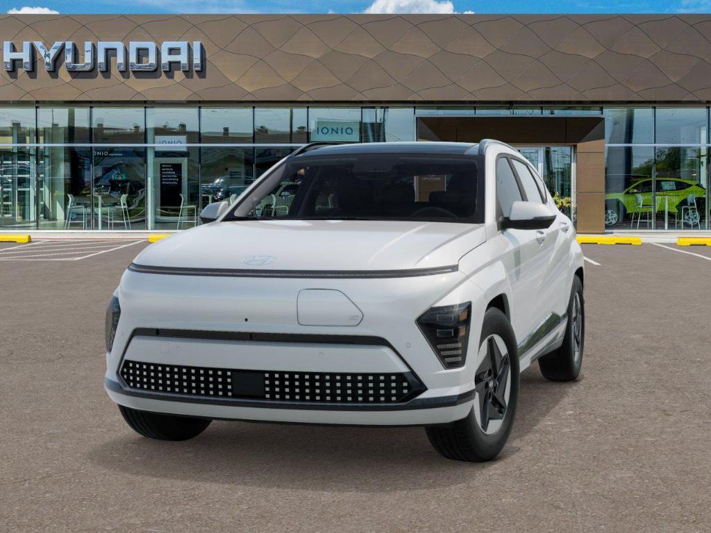new 2025 Hyundai Kona EV car, priced at $35,863