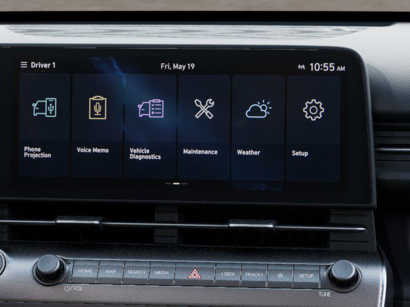 new 2025 Hyundai Kona EV car, priced at $35,863