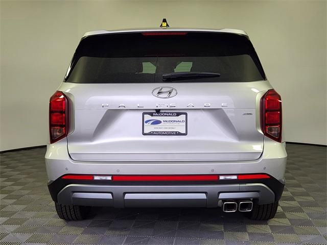 new 2025 Hyundai Palisade car, priced at $38,598