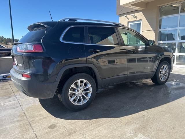 used 2019 Jeep Cherokee car, priced at $14,799