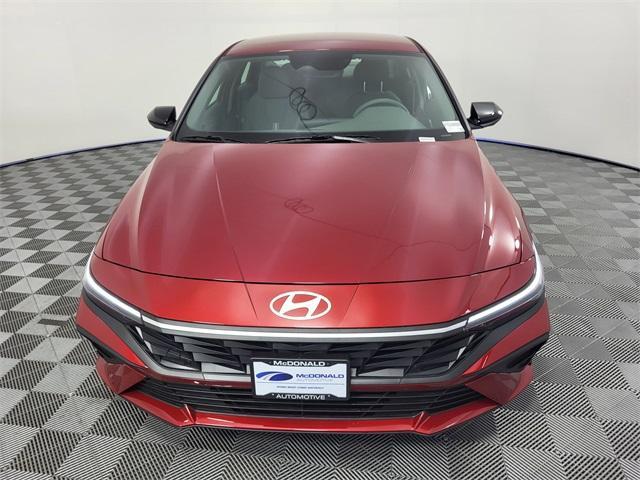 new 2025 Hyundai Elantra car, priced at $24,153