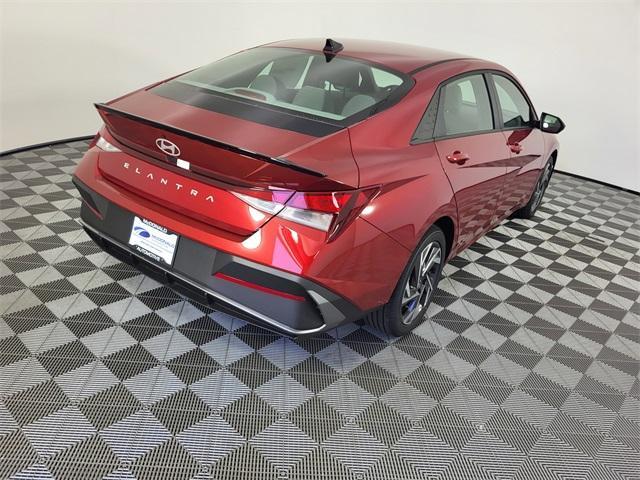 new 2025 Hyundai Elantra car, priced at $24,153