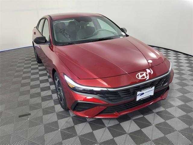 new 2025 Hyundai Elantra car, priced at $24,153