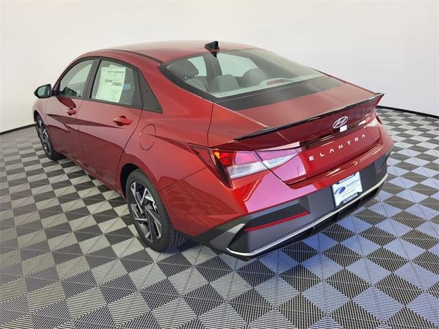 new 2025 Hyundai Elantra car, priced at $24,153