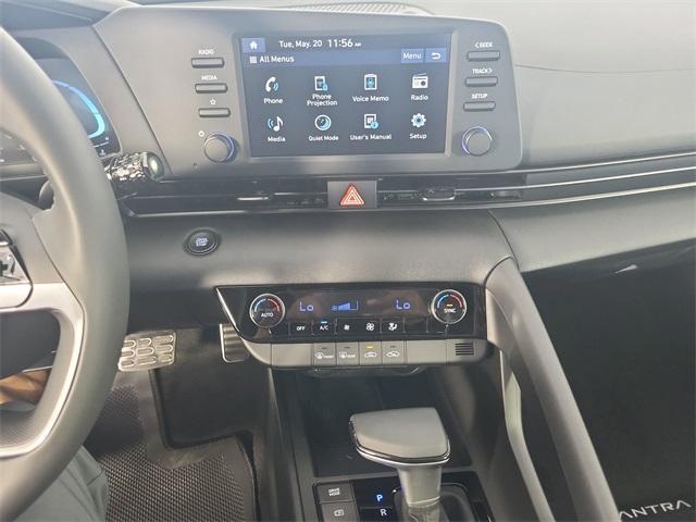 new 2025 Hyundai Elantra car, priced at $24,153