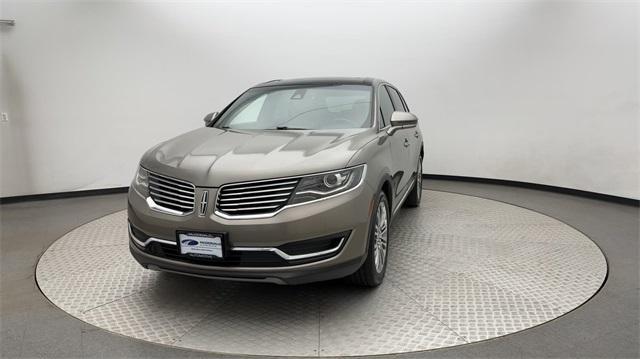 used 2016 Lincoln MKX car, priced at $19,028