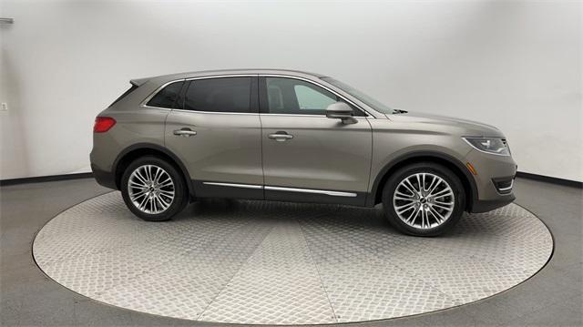 used 2016 Lincoln MKX car, priced at $19,028