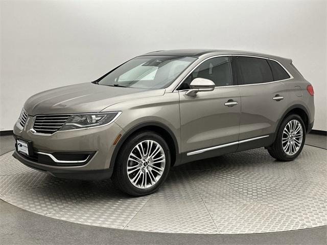used 2016 Lincoln MKX car, priced at $18,729
