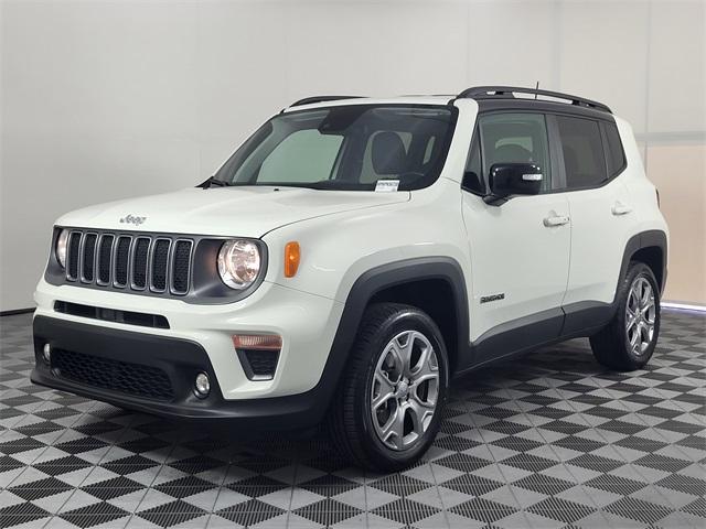 used 2022 Jeep Renegade car, priced at $20,299