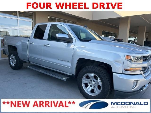 used 2018 Chevrolet Silverado 1500 car, priced at $17,799