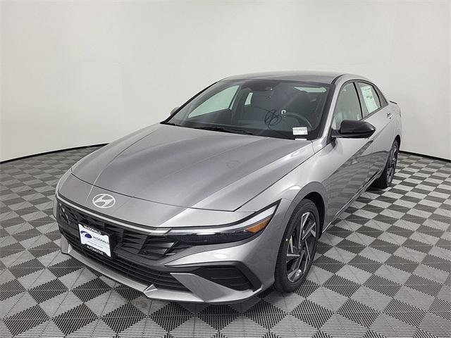 new 2025 Hyundai Elantra car, priced at $23,583