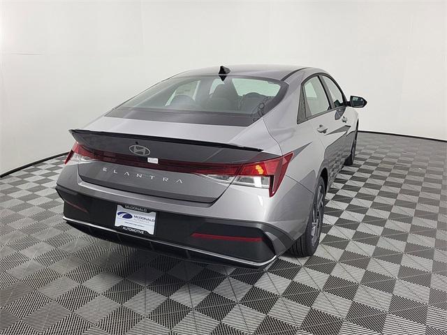 new 2025 Hyundai Elantra car, priced at $23,583