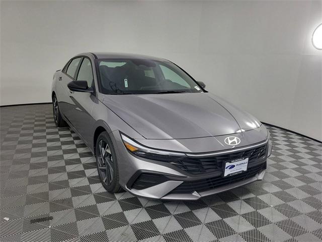 new 2025 Hyundai Elantra car, priced at $23,583