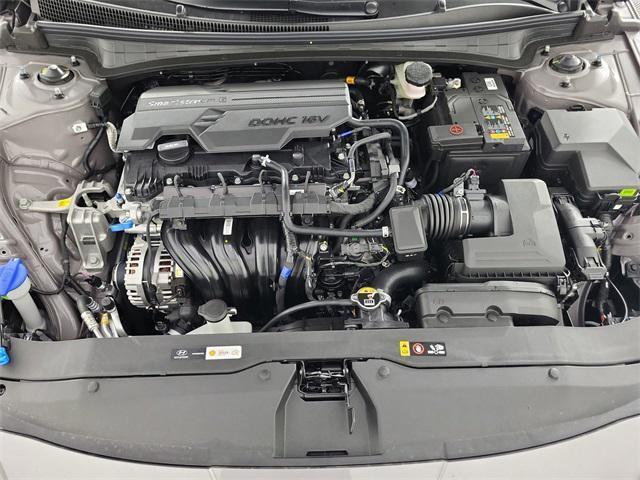 new 2025 Hyundai Elantra car, priced at $23,583