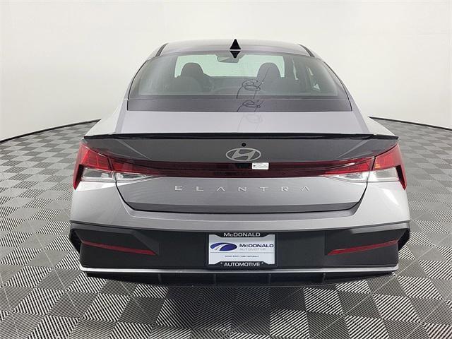 new 2025 Hyundai Elantra car, priced at $23,583