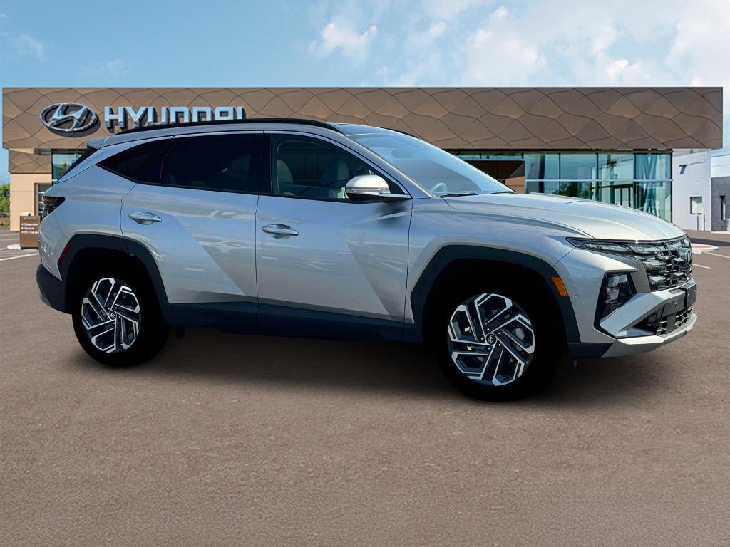 new 2025 Hyundai Tucson car, priced at $39,639