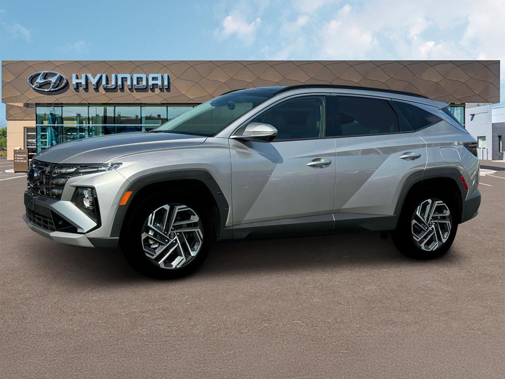 new 2025 Hyundai Tucson car, priced at $39,639