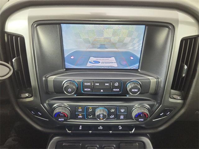 used 2018 Chevrolet Silverado 1500 car, priced at $16,799