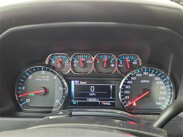 used 2018 Chevrolet Silverado 1500 car, priced at $16,799