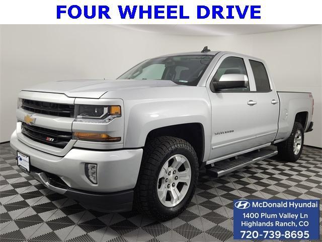 used 2018 Chevrolet Silverado 1500 car, priced at $16,799