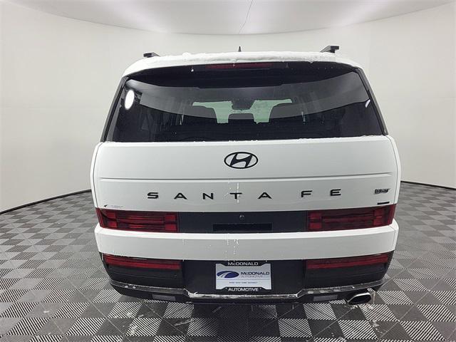 new 2025 Hyundai Santa Fe car, priced at $36,167