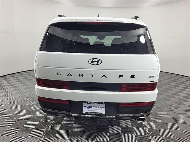 new 2025 Hyundai Santa Fe car, priced at $37,823