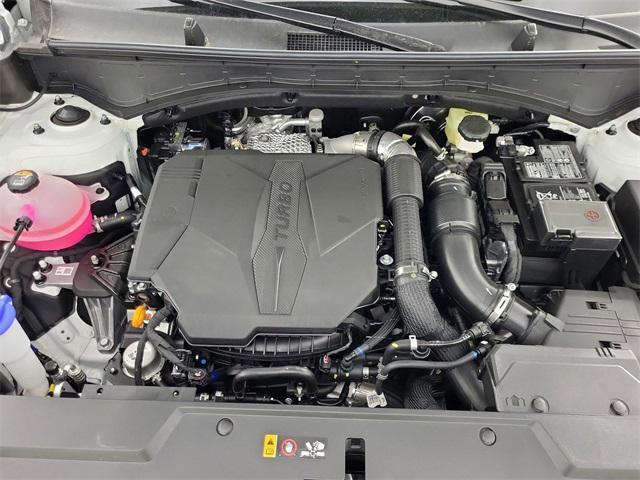 new 2025 Hyundai Santa Fe car, priced at $40,667