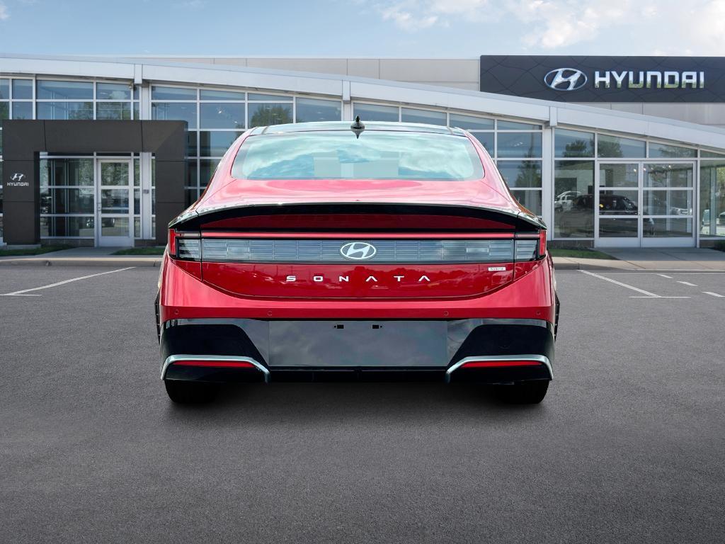 new 2025 Hyundai Sonata Hybrid car, priced at $38,688