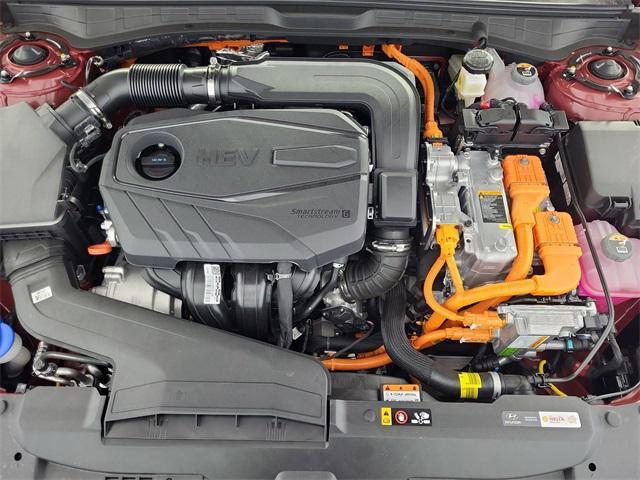 new 2025 Hyundai Sonata Hybrid car, priced at $37,688
