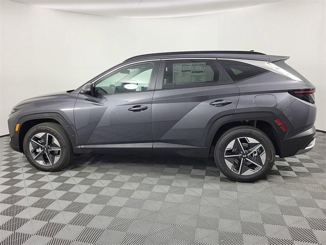 new 2025 Hyundai TUCSON Hybrid car, priced at $36,958