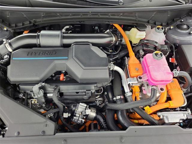 new 2025 Hyundai TUCSON Hybrid car, priced at $36,958
